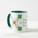 Search for happy st patricks day mugs Clover
