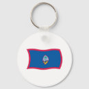 Search for guam key rings Flag of guam