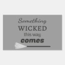 Search for broom stickers Wicked