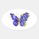 Search for butterfly fairy stickers Gold