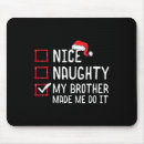 Search for great brother mousepads Halloween
