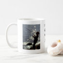 Search for fishing at sunset mugs For him