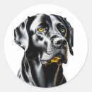 Search for black lab stickers Dog