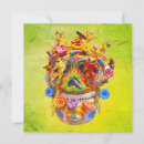 Search for mexican day of the dead cards Calavera