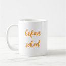 Search for new school mugs Teacher appreciation