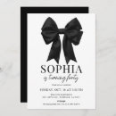 Search for adult birthday invitations Black