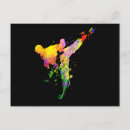 Search for karate martial arts postcards Black belt