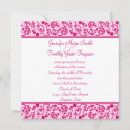 Search for whimsy wedding invitations Pink