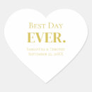 Search for heart of gold stickers Bridal shower