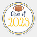 Search for navy gold stickers High school