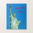 Search for statue of liberty puzzles New york
