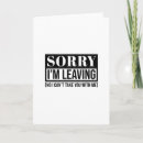 Search for say goodbye cards Coworker