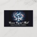 Search for crystal business cards Energy healing