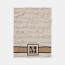 Search for music blankets Black and white