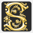 Search for s monogram wedding stickers Monogrammed