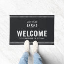 Search for business logo doormats Professional