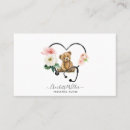 Search for teddy bear business cards Cute