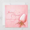 Search for single wedding invitations Pink