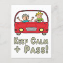 Search for learner postcards Driving