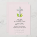 Search for christian first communion invitations Girl