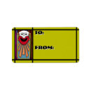 Search for clown return address labels Circus
