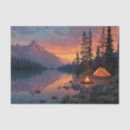 Search for camping tissue paper Lake
