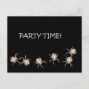 Search for whimsical halloween invitations Black