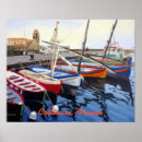 Search for red boats posters Harbour