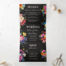 Search for pressed flower wedding invitations Elegant