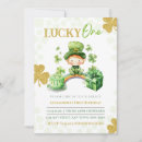 Search for irish rainbow invitations Shamrock