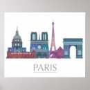 Search for paris skyline posters Fabulous