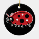 Search for lady bug christmas tree decorations Cute