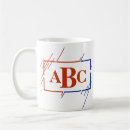 Search for alphabet letters mugs For him