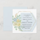 Search for hydrangea wedding invitations Gold