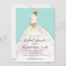 Search for blue and white bridal shower invitations Heart