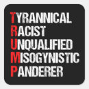 Search for funny anti trump stickers Political humour