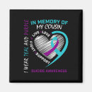 Search for suicide awareness magnets Recovery process