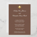 Search for gold embossed invitations Classic