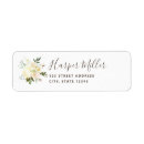 Search for floral bridal address stickers Botanical