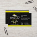 Search for car dealer business cards Auto body shop