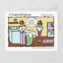 Search for laundry postcards Cartoon