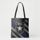 Search for cop bags Thin blue line
