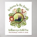 Search for jungle welcome signs Wild one