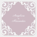 Search for vintage pink wedding stickers Script