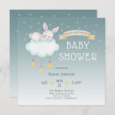 Search for starry baby shower invitations Watercolor