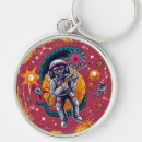 Search for out of this world key rings Retro