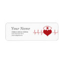 Search for medical doctor return address labels School
