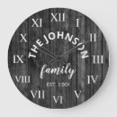 Search for rustic wood clocks Country