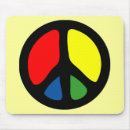 Search for peace sign mousepads Cool