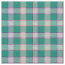 Search for pink green plaid fabric Girly
